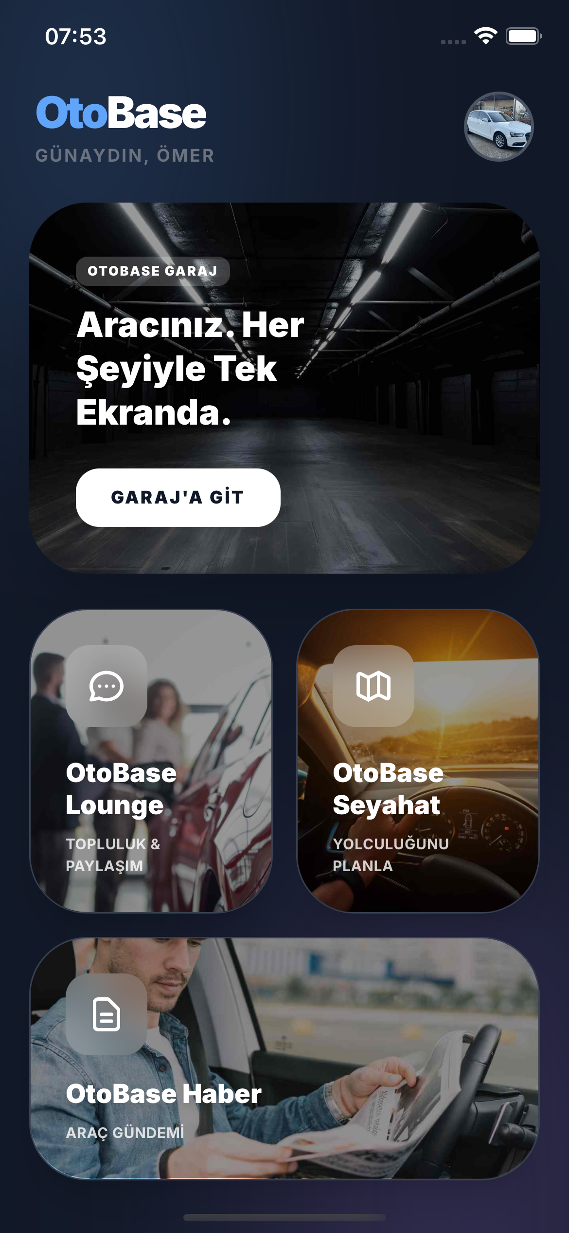OtoBase Ekran 1